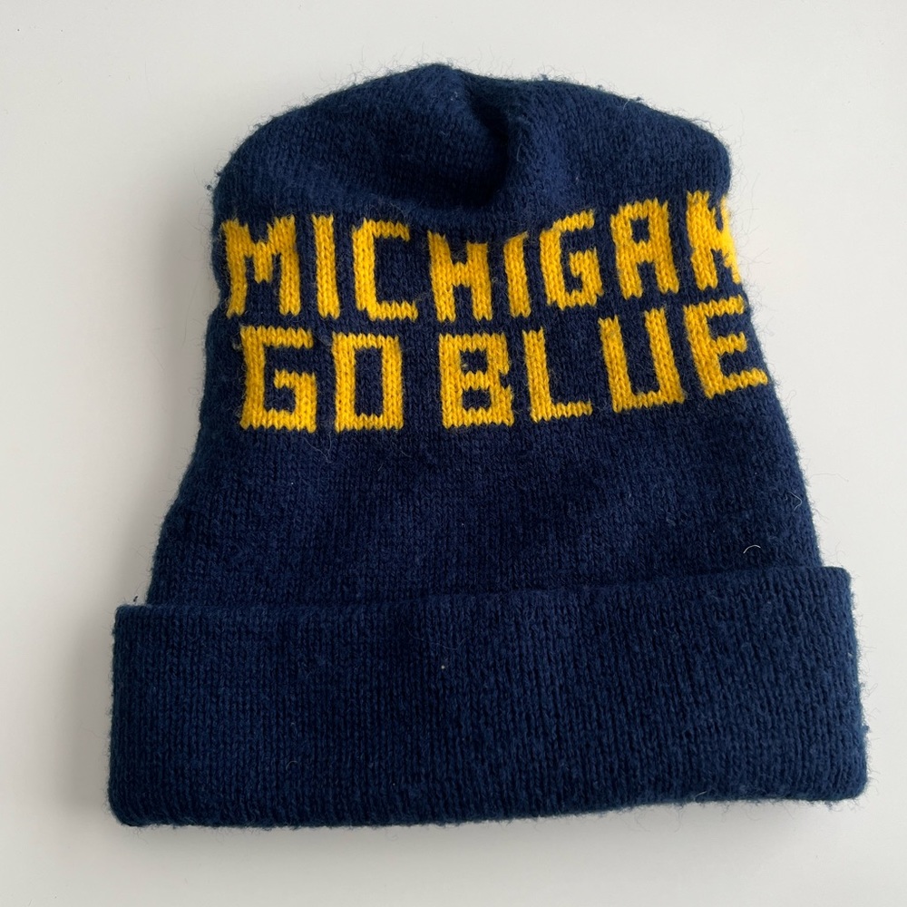 University of Michigan Vintage 1970’s Beanie